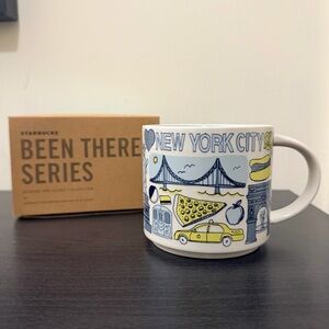 NWT Starbucks Been There Series New York City Mug